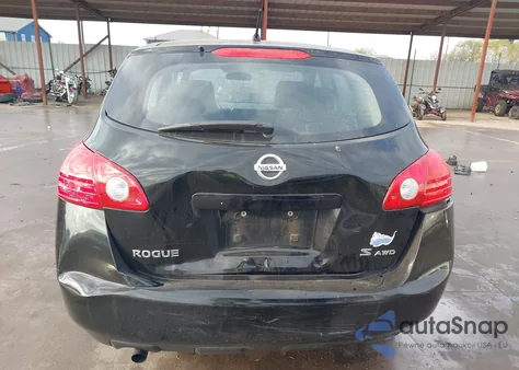 2008 Nissan Rogue S z USA, uszkodzony, nr VIN JN8AS58V28W404832